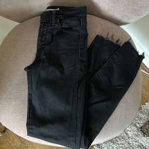 Levi’s Black 720 Super Skinny Jeans